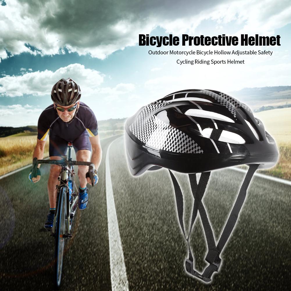 Cycling Riding Helmet Outdoor Motorcycle Bicycle Breathable Unisex Safety Helmet for Outdoor Cycle Biking Entertainment