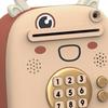 Mini Piggy Bank Singing Electronic Piggy Bank Money Storage Box with Fingerprint Password Face