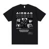 T-shirt Stampata Singer Airbag Por Mil Noches Uomo Donna Moda Hip Hop T-shirt Manica Corta Abbigliamento Uomo T-shirt Oversize