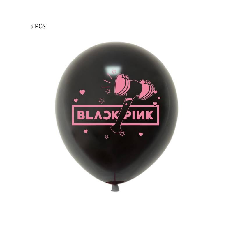 

Украшения для дня рождения в стиле знаменитостей, Звездный вымпел, Вставка для торта, Оформление сцены Black Ballons