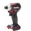 Makita 18В Безщітковий Акумуляторний Ударний Шуруповерт/Дриль Штепсель CN (адаптер в комплекті)