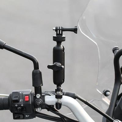 Action Camera Support Mount for Motorcycle Sports Camera Holder Stand Moto Motorbike Bracket Mount for Gopro Go Pro Insta360