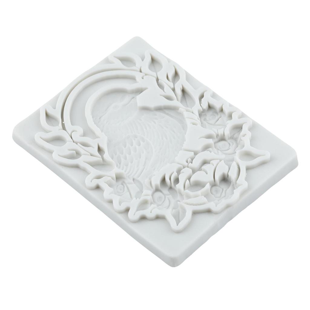 Vogel Silikonformen Vogel Blume Ast Fondantform Kuchen Dekoration Werkzeuge Cupcake Topper Süßigkeiten Schokolade Gumpaste Form