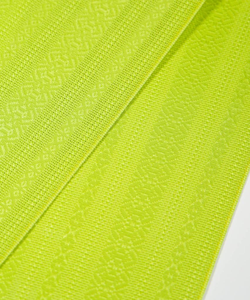 Gauze Kenjo Rolled Width Made In for Women [KYOETSU] Obi, Half-width Obi, Fabric, Pattern, 4-inch, Obi, Japan, (plain/Hiwa)