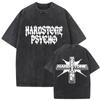 Washed Vintage Rapper Don Toliver T-shirt Hardstone Psycho Tour 2026 Merch T-shirts Men Women Hip Hop Fashion Oversized3307