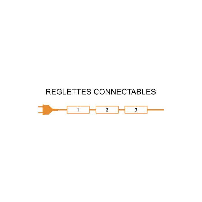 Bande électronique LED - EDM - 86cm - 1050 lumens - 6.400k - lumière froide