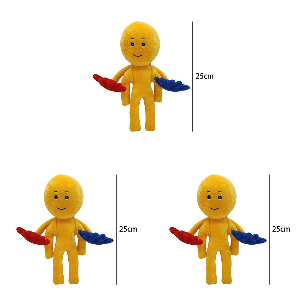 Poppy Playtime Minions Plush Toy Soft And Exquisitely Crafted For A Unique Gaming Experience