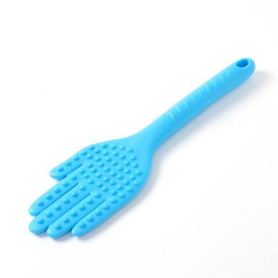 Acupressure Hand-Shaped Pang Pang Massager (Blue)