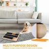 Wooden Dog Nail Scratch Board Multi-grid Dog Nail Trimming Pad  Indoor Training
