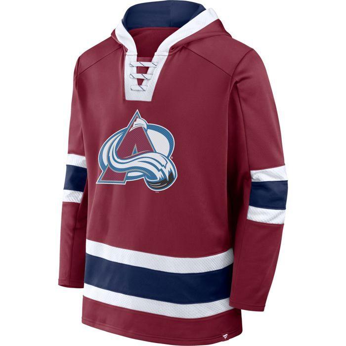 Colorado Avalanche NHL Laced Hockey Hoody
