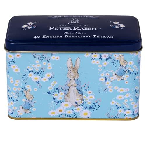 New English Teas Beatrix Potter Peter Rabbit Daisy 40P (English Breakfast TB)