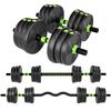 Adjustable Dumbbell Set 25 KG Dumbbell Set Dumbbells Barbells Weight Set for Strength Training