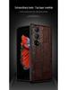 Genuine Leather Full Cover Case for Honor Play 40 - Cowhide Grain Protective Cover