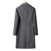 Autumn and Winter New Men's Double-sided Wool Coat Medium and Long Suit Collar Cashmere Coat Men's Woolen Trench Coat