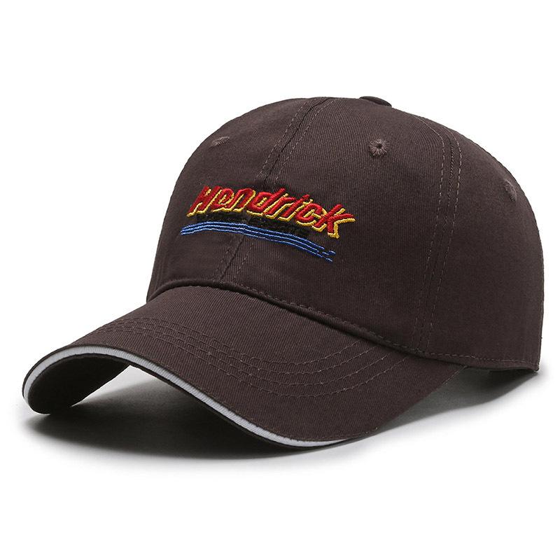 Korean retro baseball cap children autumn and winter versatile street letter embroidery cap couple men and women