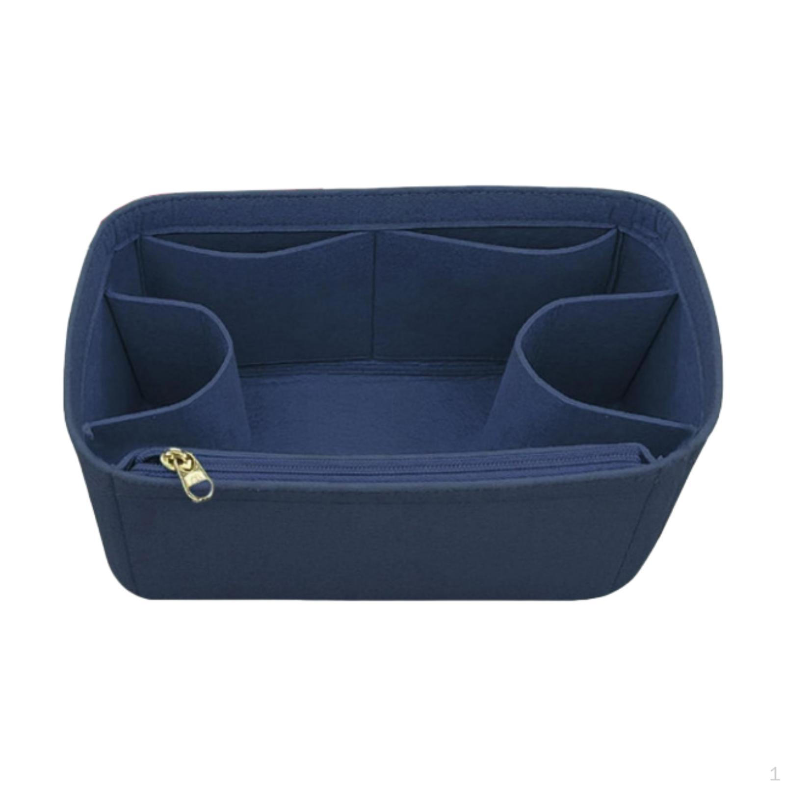 

Вставка-органайзер для сумок из фетра с несколькими отделениями для сумок-шопперов 34cmx13cmx22cm