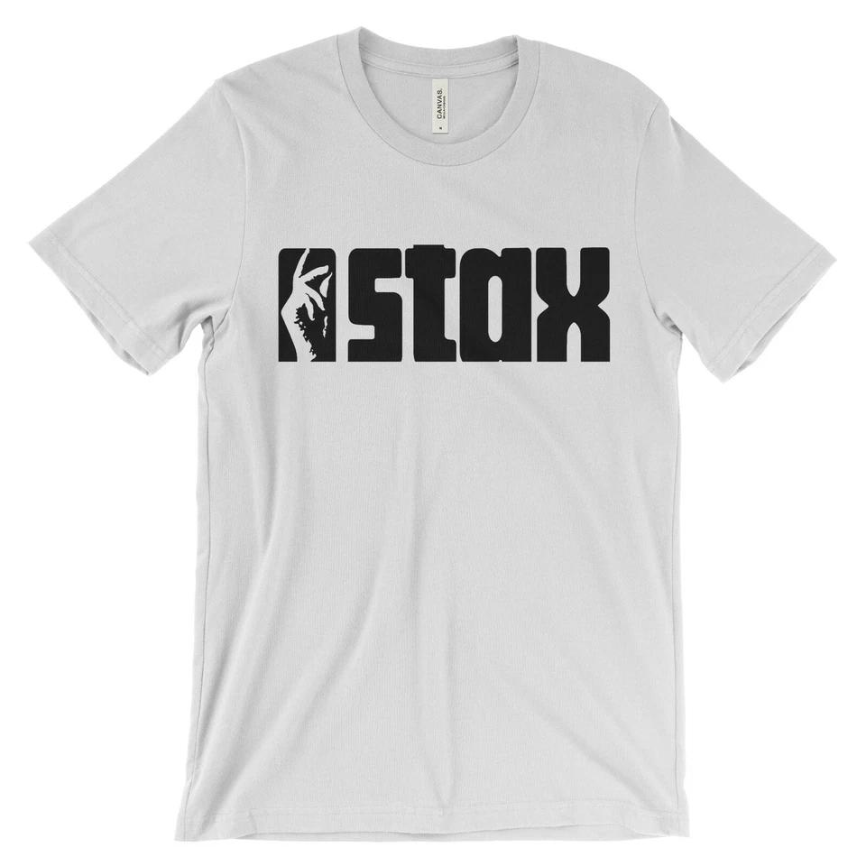 

Stax Records Logo T-shirt - Funk Soul Music Label - Booker T. & The M.G. s 4XL