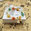 Elegant Jade Lily of the Valley Silk Bodhi Bracelet - Luxurious Chinese Style Festival Gift for Men & Women
