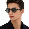 Y.BBY-X Vintage Retro Round Reading Sunglasses Fashion Style TR90 High Quality Sun Glasses for Women Man Eyeglasses