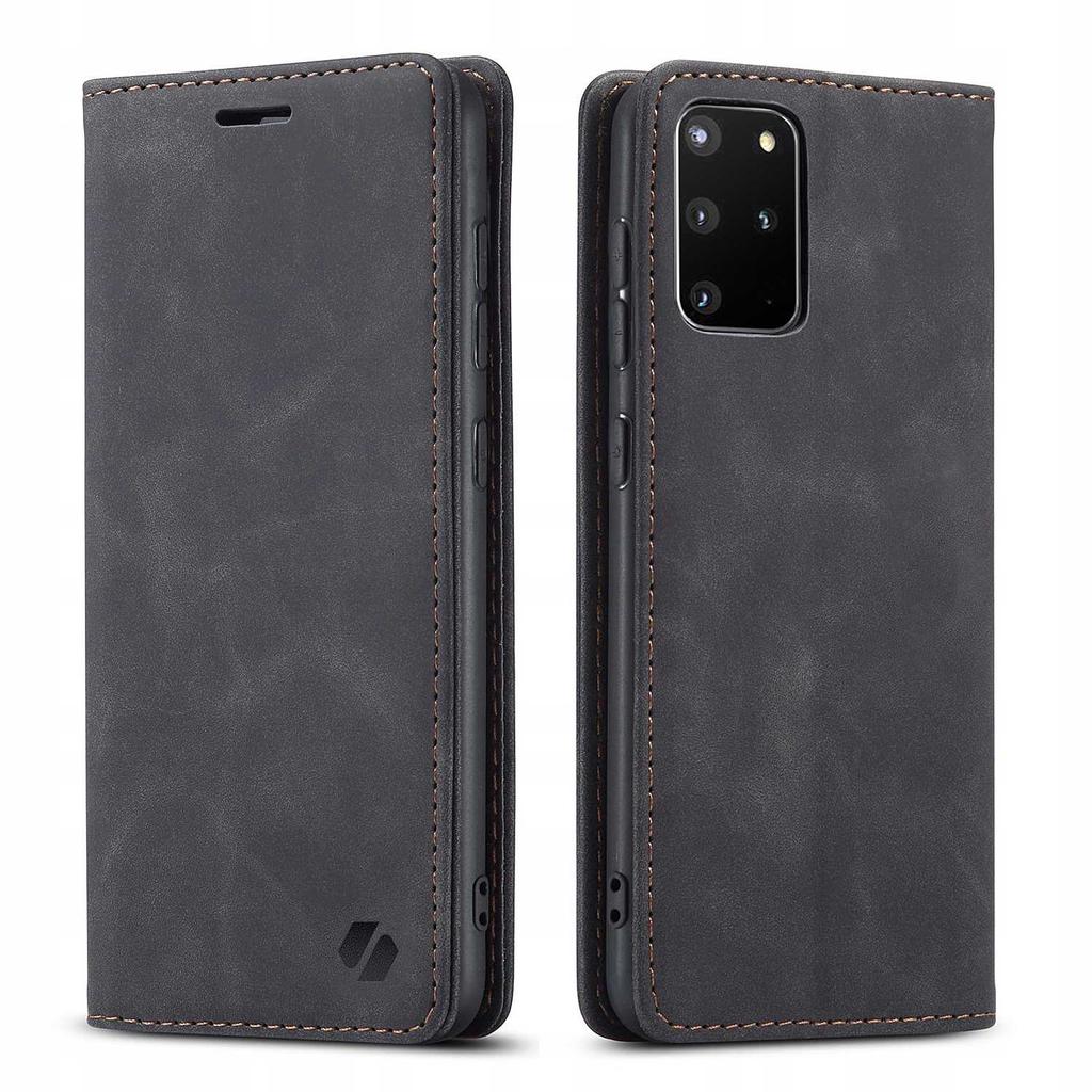 Spacecase Wallet Galaxy S20+ Black