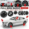 2026 Hot 7pcs 45mm 68mm 74mm 82mm Car Front Hood Emblem Rear Boot Badge Steering Wheel Logo for M F30 G01 E36 E39 E87 E46 E90 E92 E53