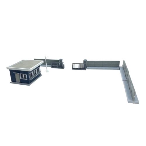 TOMYTEC Scenery Collection Scenery Accessories 076-3 Industrial Complex E3 Diorama Supplies