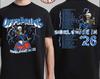 The Offspring Supercharged Worldwide 2026 Merch Swinging Skele TShirt Unisex T-Shirt
