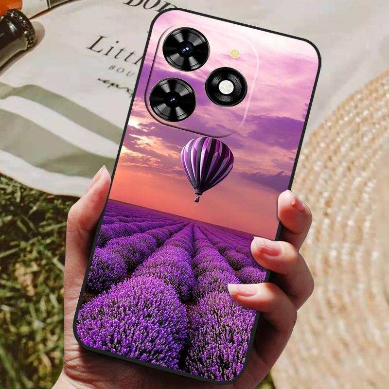 For Infinix Hot 40 Case Hot40 Pro Luxury Phone Silicon Back Cover For Infinix Hot 40 Pro / Hot 40i Cases Protective Shell Capas