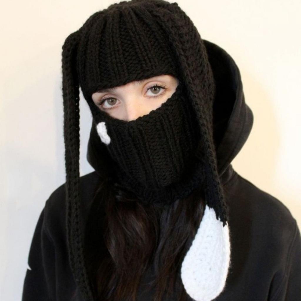 Girls Beanie Hat Winter Warm Hat Costume Hat Lady Pull-over Hat Party Headwear