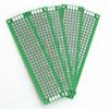 10BUC 9x15cm 8x12cm 7x9cm 6x8cm 5x7cm 4x6cm 3x7cm 2x8Cm Verde Placă de tablă cu pulverizare pe două fețe, placa universală PCB