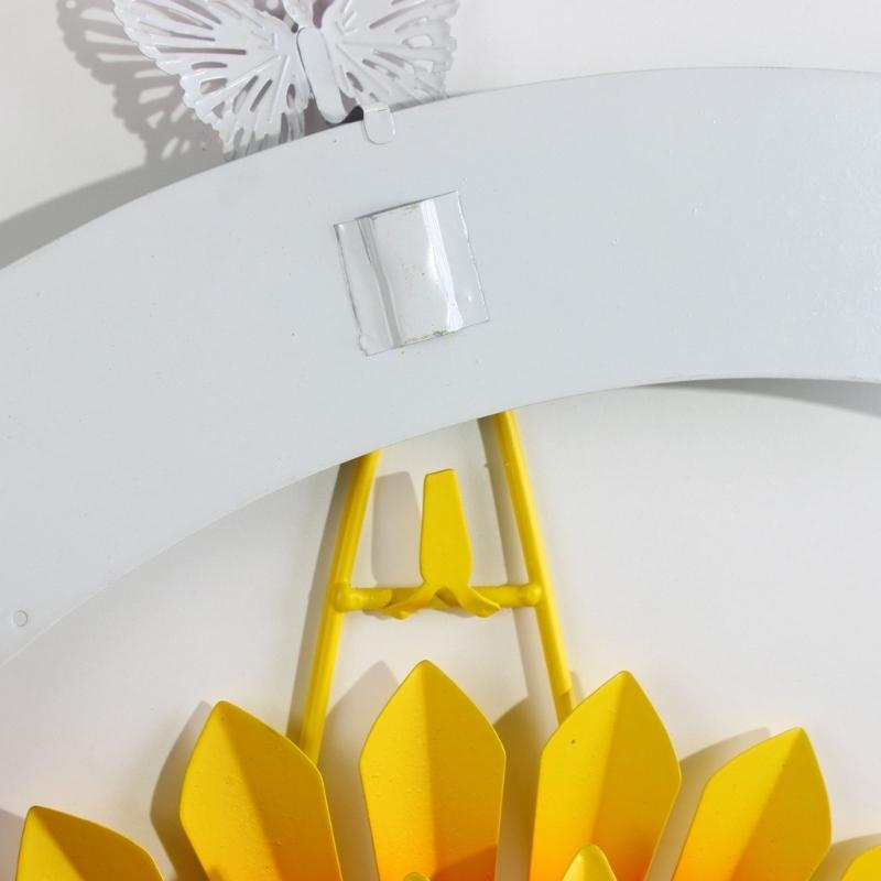 Flower Wind Spinner Windmill Toy Decoration Handheld Pinwheels Decoration Colorful Flower Sculpture For Backyard