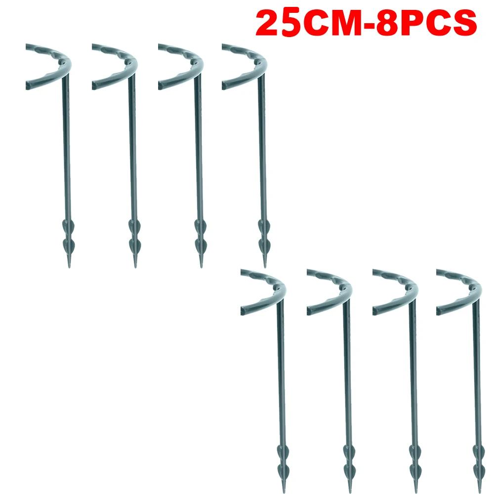 Plant Support Pile Stand Climb for Flowers Grow Semicircle Greenhouses Arrangement Fixing Rod Holder Orchard Garden Bonsai Tool