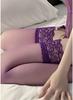 Ruo Lan Butterfly Mesh Crotchless Lingerie Bodysuit with Pearl Detail
