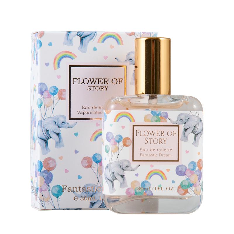 Flower Story Girl: Fresh & Long-lasting Floral Fruity Perfume for Women