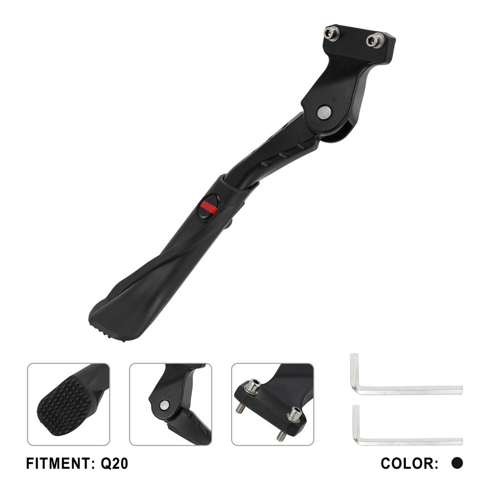 

Motorcycles Aluminum Adjustable Foot Side Kick Stand For Ridstar Q20 Electric Dirt Bike