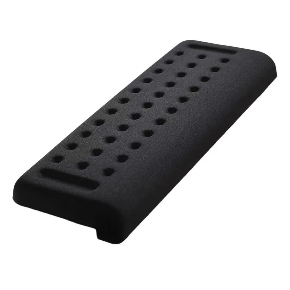 

1PC Ergonomic Desk Elbow Pad Black L-Shaped Elbow Support Padding Soft Cushion Non-slip Non-slip Arm Cushions Protection Rest чорний