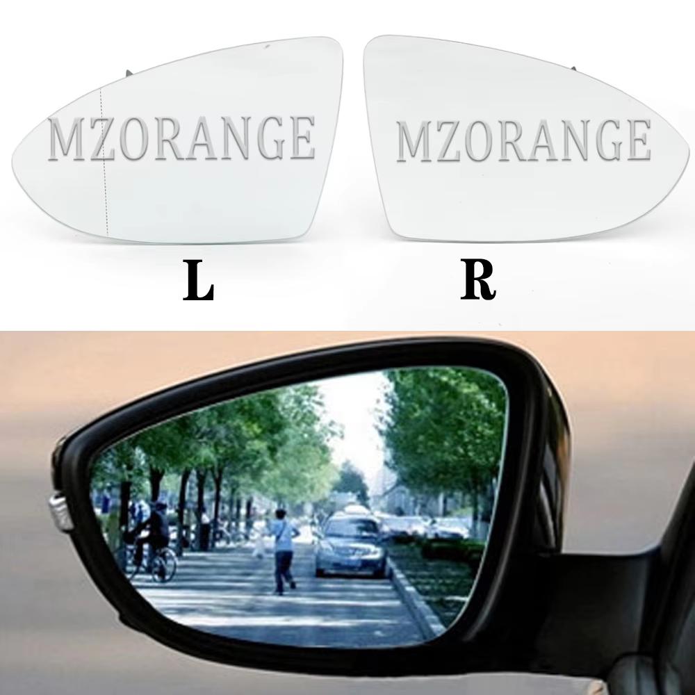 Heated Side Mirror Glass Lens For VW Golf7 Mk7 2012 2013 2014 2015 2016 2017 Car Replace Rearview Mirror Glass Car Accessories
