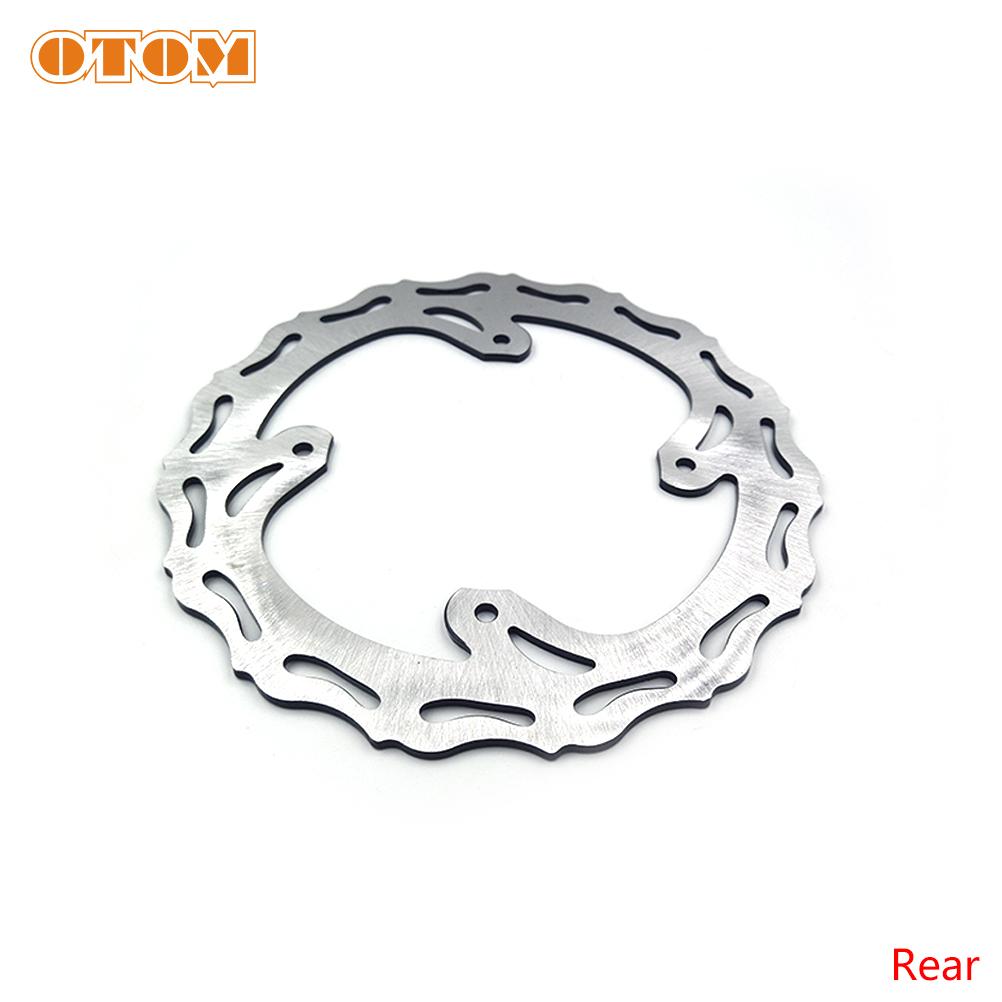 

260MM 240MM Motorcycle Front Rear Brake Disc Brake Rotor Disk For HONDA CRF250R CRF250RX CRF450R CRF450RX CRF450RWE 2015-2022 Rear Brake Disc