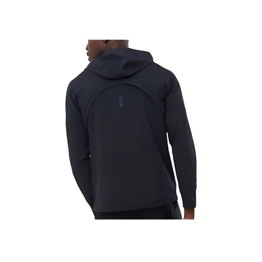 Under Armour Giacca Color Block con Stampa Lettere Uomo Nero 1377486-001