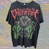 Vintage Náboj Pro My Valentine Kapelu Dárek Fanoušek Unisex Tričko AN45112 Unisex Tričko