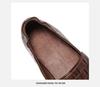 Women's Korean Style Washable Cowhide Loafers: Soft Leather Mary Janes for Mother's Day
