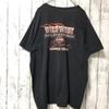 [USED] C1808 Harley-Davidson American Vintage T-shirt