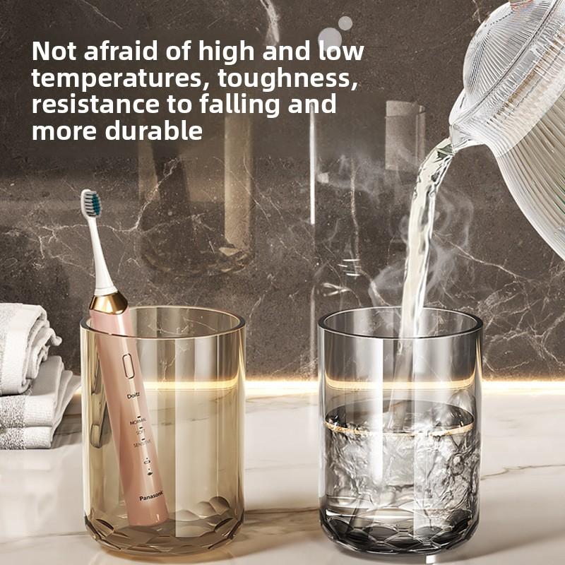 Travel mouthwash cup portable washing set brushing cup electric toothbrush storage box essential artifact for travel