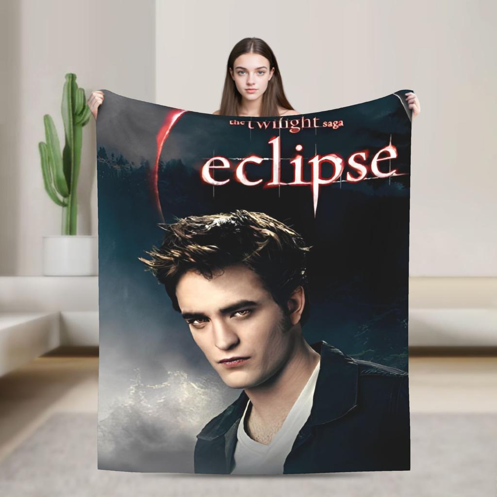 Jacob Black Flannel Blanket The Twilight Saga Movie Awesome Throw Blankets for Home 200x150cm Rug Piece