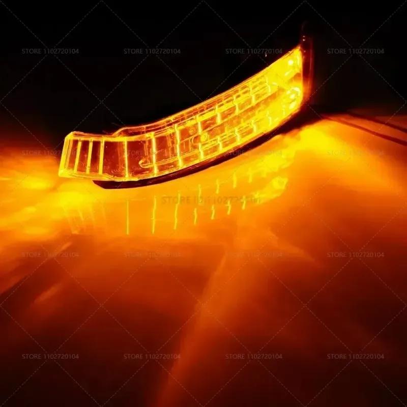 For 2007-2018 Mercedes-Benz W176 W204 W212 W218 W221 W246 C117 X156 X204 Side Mirror Turn Signal Light 2129067401 2129067501