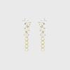 Mesmera Gold Tone Drop Earrings 5747936