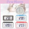 Creative Electronic Nap Sleep Alarm Clock With Voice Control For Bedroom Use