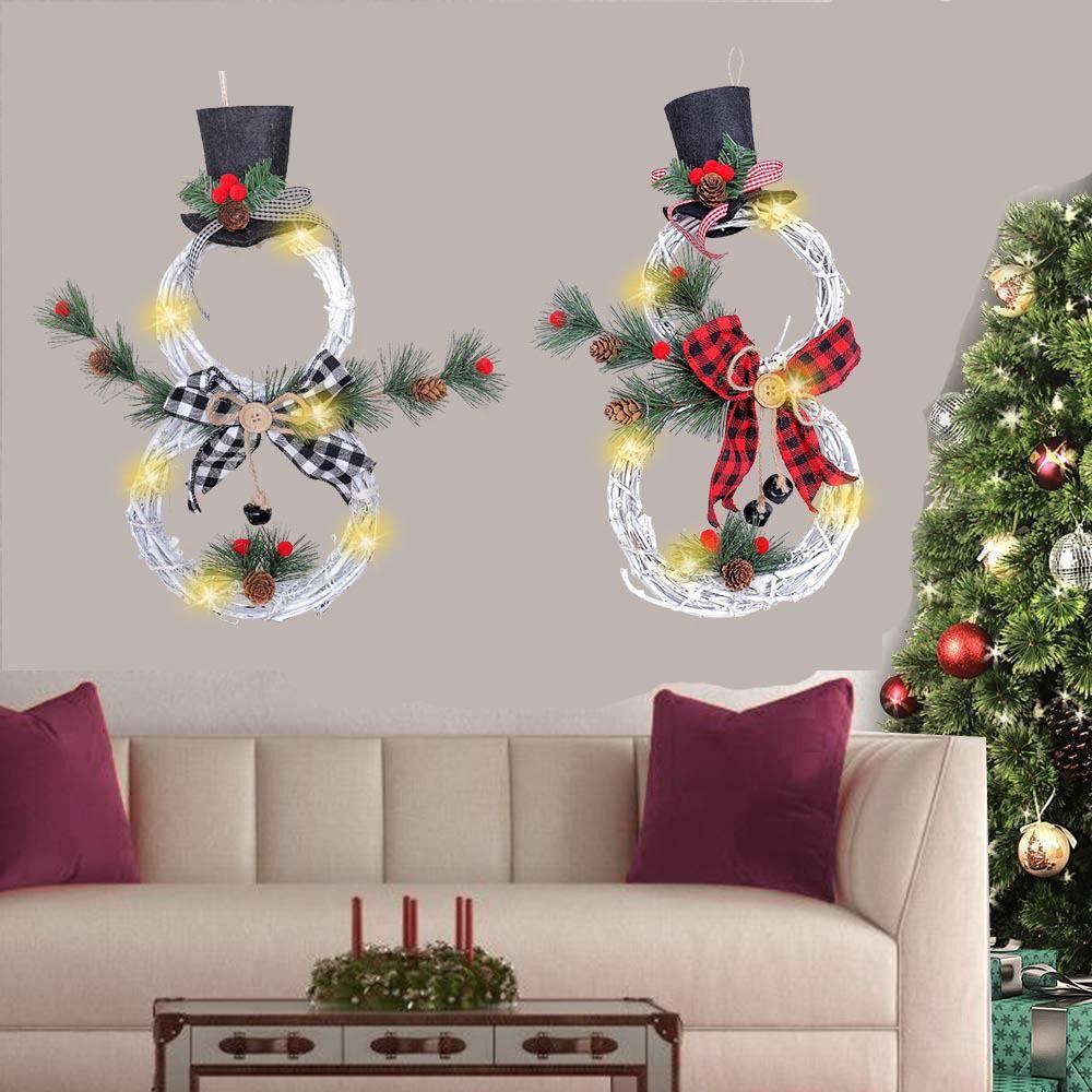 Wreaths Christmas Wreaths Pendants Lights Christmas Tree Decorations Christmas