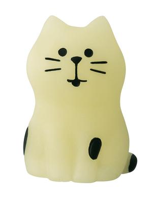 DECOLE Concombre Hikari Neko (Light Cat) Approx. 18 X 17 X H26mm ZHW-47916H
