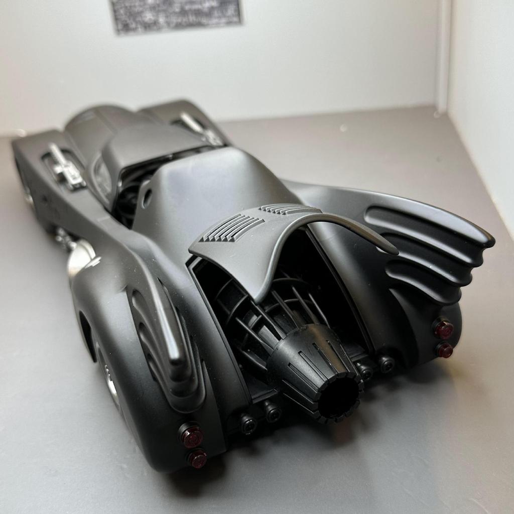 Modèle Réduit Batmobile 1989 (Batman) échelle 1/18 - Métal Moulé, Noire, Neuve